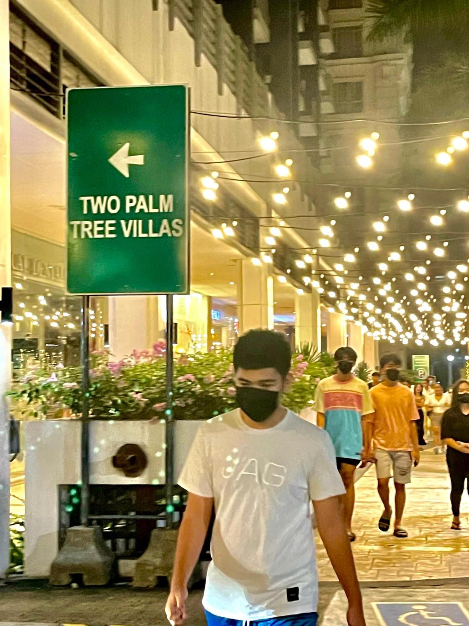 Two Palm Tree Villas Pasay Exteriör bild